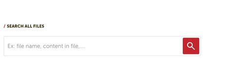 Infonet Search .